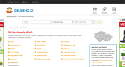 Desktop Screenshot of firmy-melnik.cz