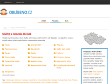 Tablet Screenshot of firmy-melnik.cz